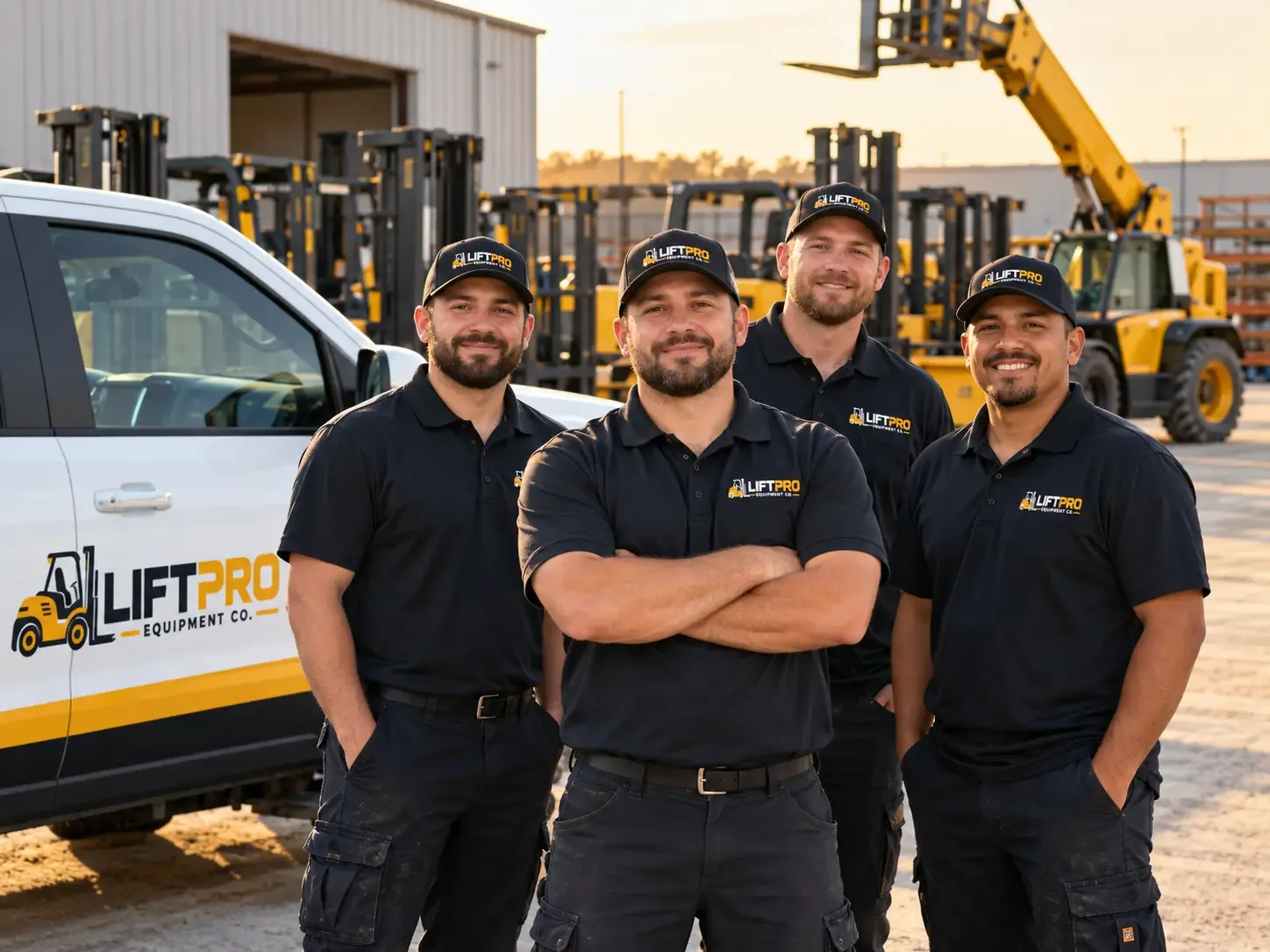 Forklift Rental company in Estelline, TX