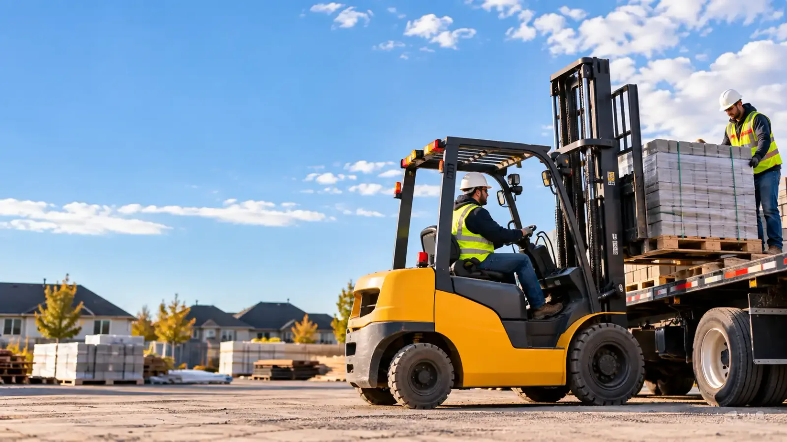Forklift Rental in Estelline, TX